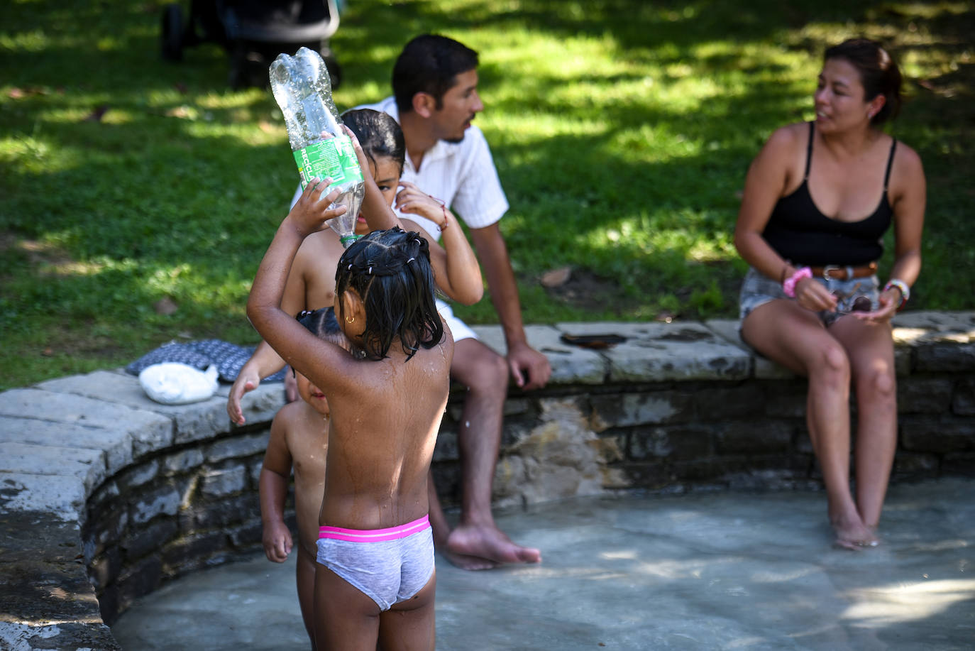 Bizkaia en plena ola de calor