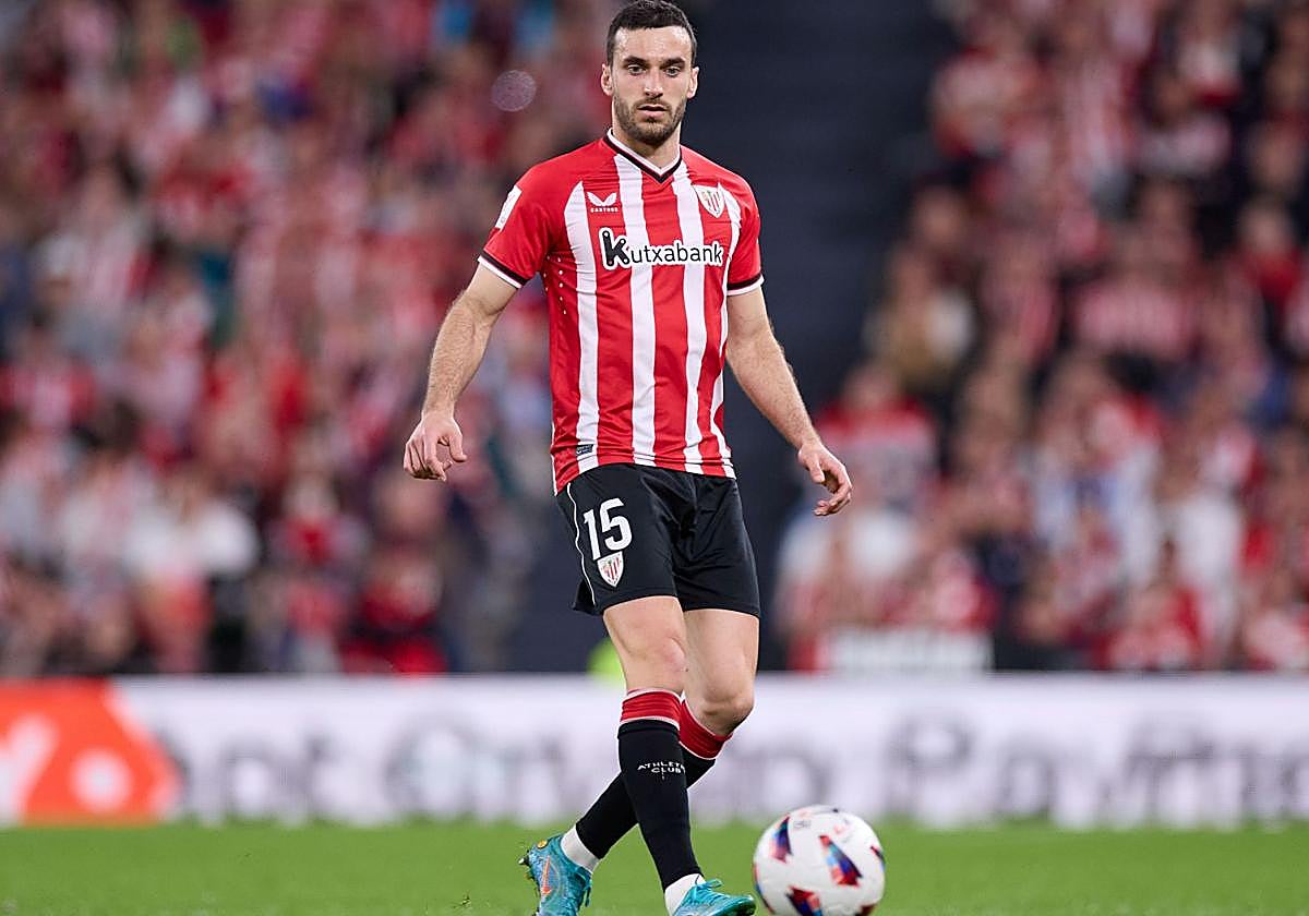 Iñigo Lekue es uno de los capitanes de esta temporada.