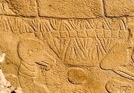 Las marcas en un pilar de Göbekli Tepe podrían representar un calendario antiguo.