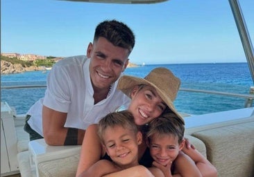 Álvaro Morata y Alice Campello: de familia feliz en la Eurocopa a una ruptura inesperada