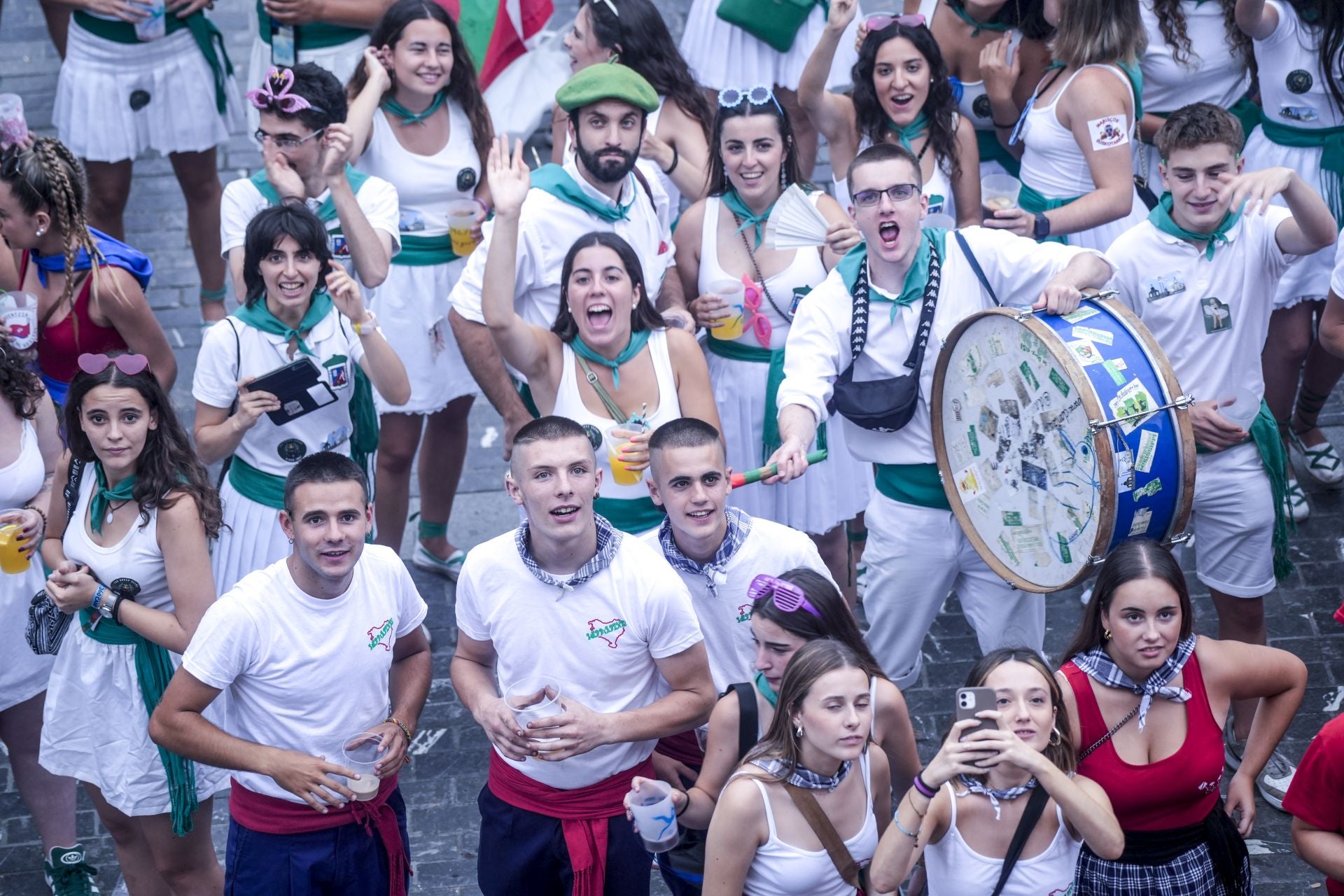 La bajada del Iguarrako, en imágenes