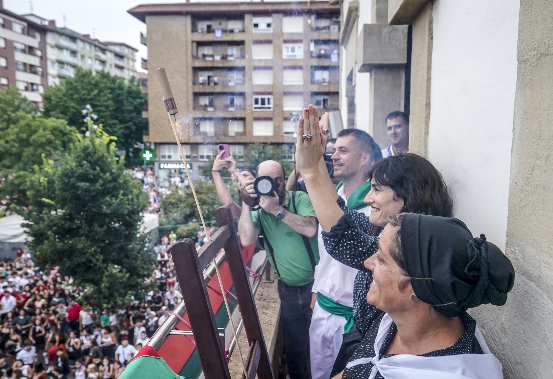 La bajada del Iguarrako, en imágenes