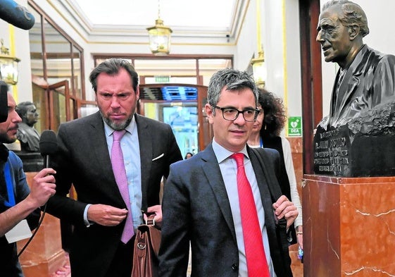 El Gobierno carga contra el Supremo y le acusa de «extralimitarse» al frenar la amnistía