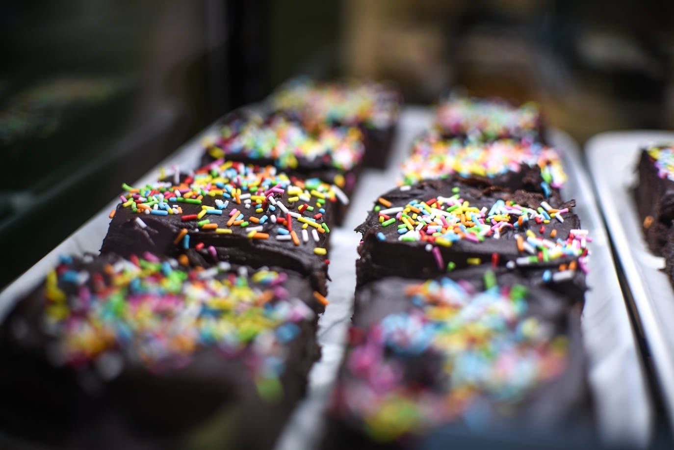 Erica, la bióloga estadounidense que acaba de abrir una tienda de galletas sin gluten en Bilbao