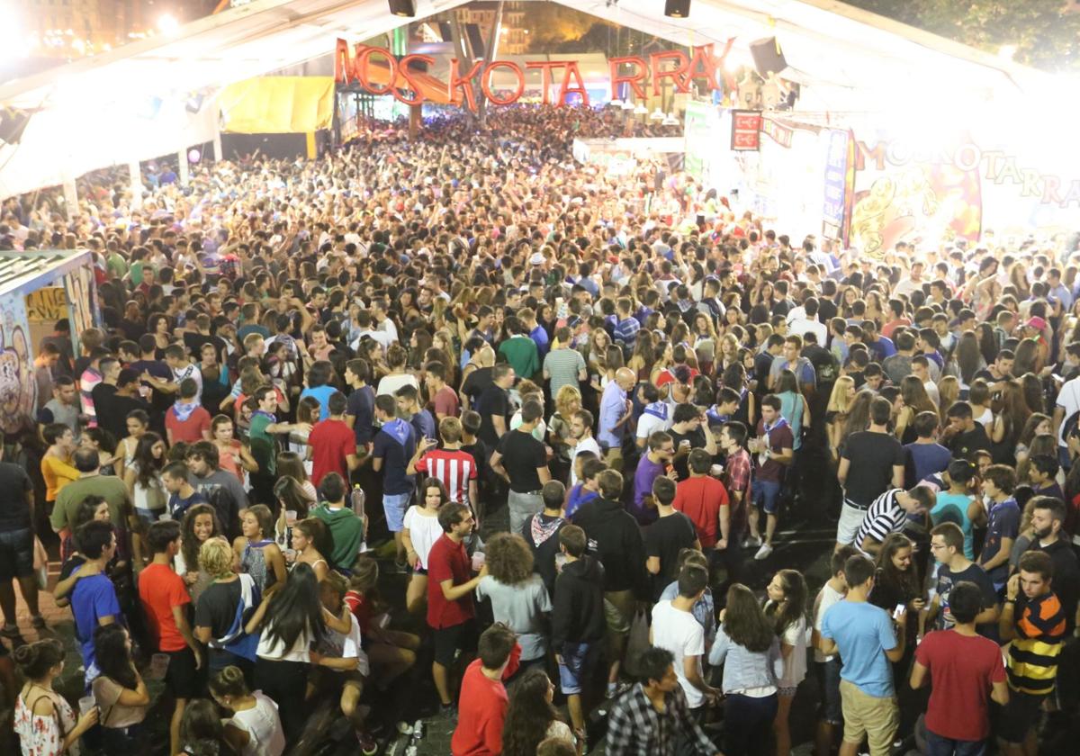 Las aglomeraciones, como ocurre sobre todo en el recinto de txosnas, es un escenario ideal para que los amigos de lo ajeno se hagan con su botín.