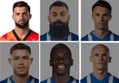 Los 28 futbolistas que harán soñar al Alavés esta temporada