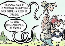 La viñeta de Sansón