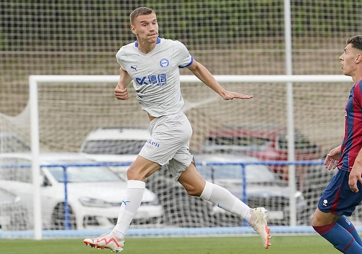 Nikola Maras, sigue siendo una incógnita a la vuelta de su cesión