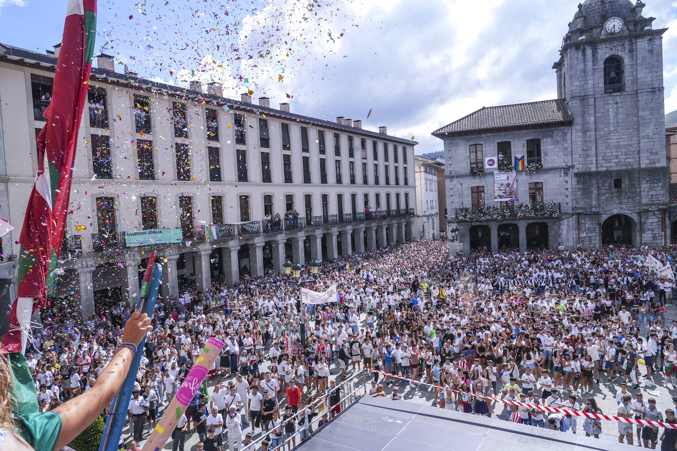 Las mejores fotos de las fiestas de Llodio