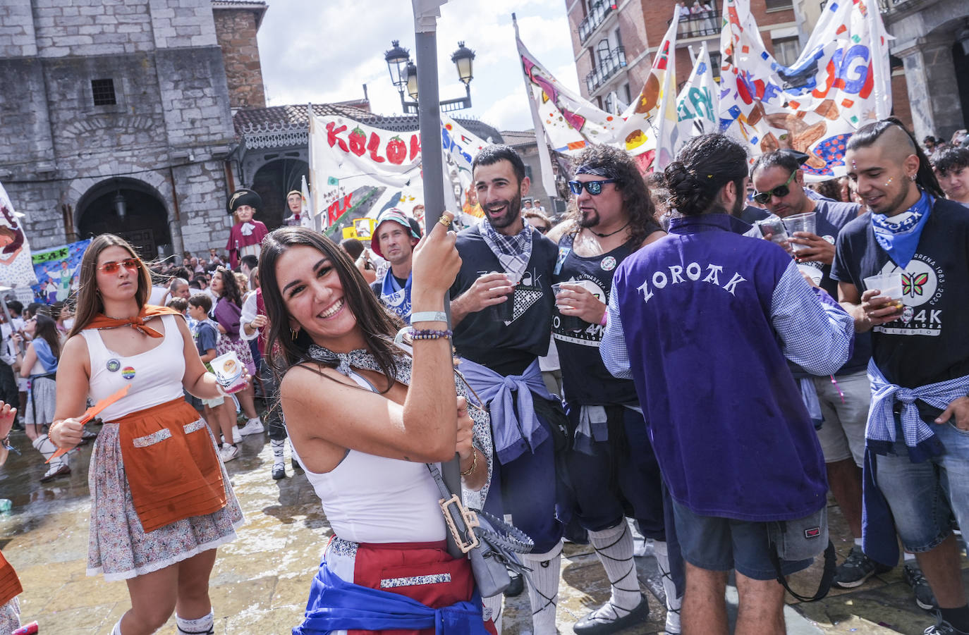 Las mejores fotos de las fiestas de Llodio