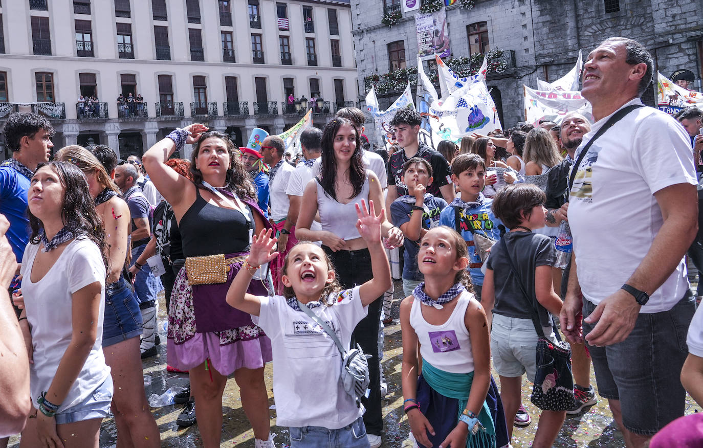 Las mejores fotos de las fiestas de Llodio