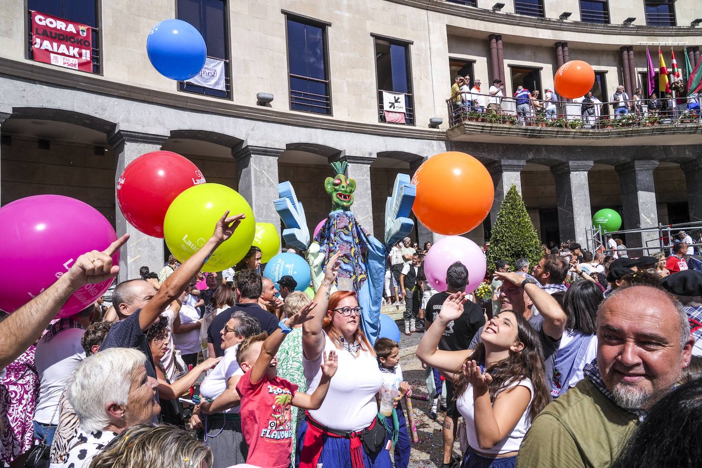 Las mejores fotos de las fiestas de Llodio