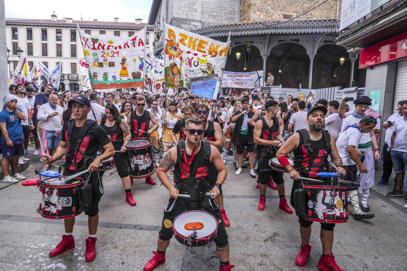 Las mejores fotos de las fiestas de Llodio