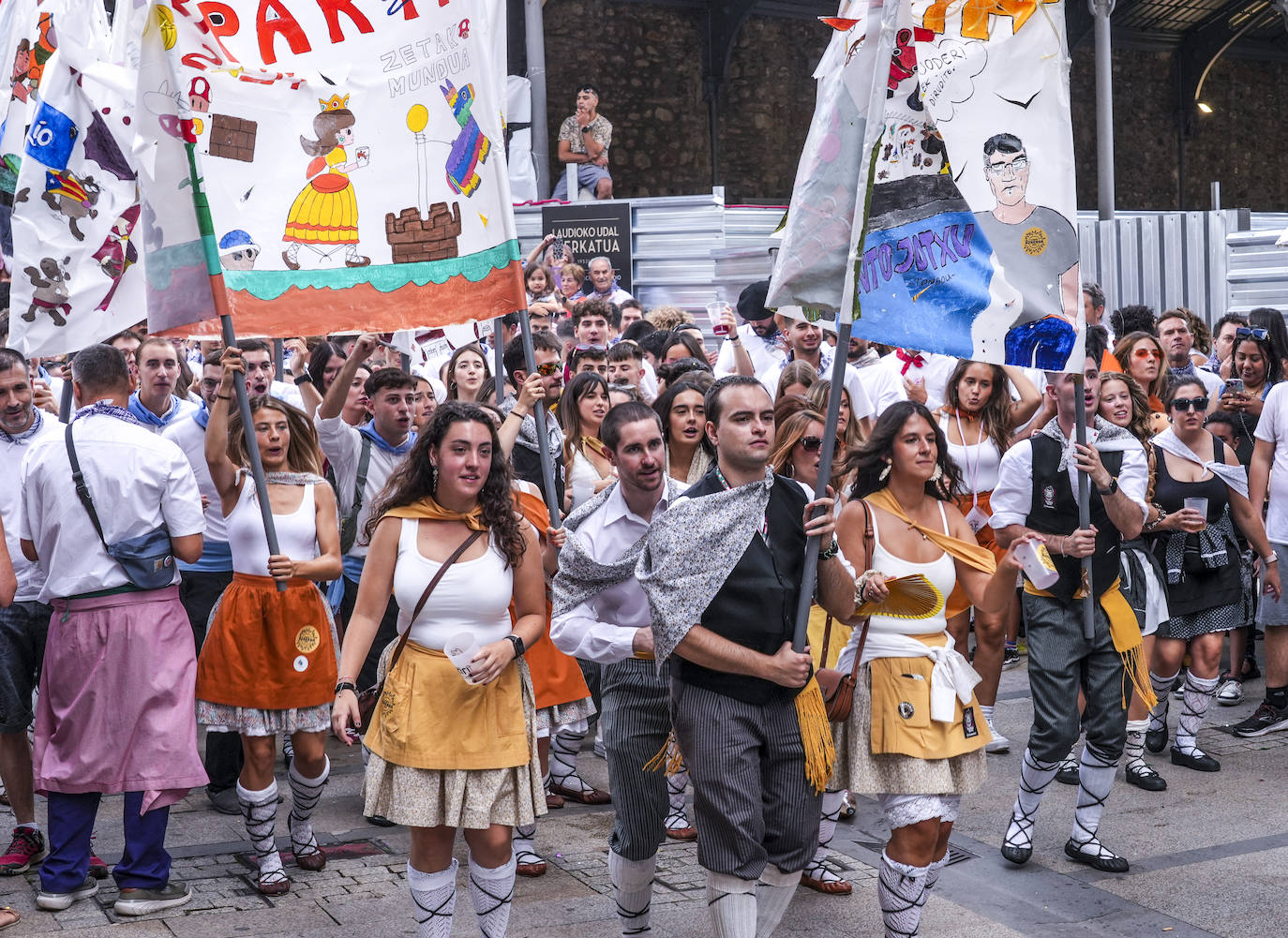 Las mejores fotos de las fiestas de Llodio