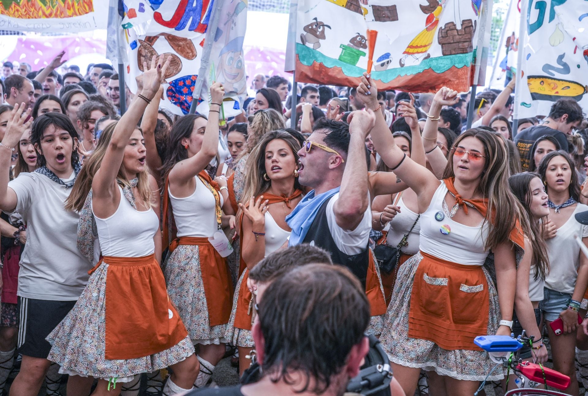 Las mejores fotos de las fiestas de Llodio