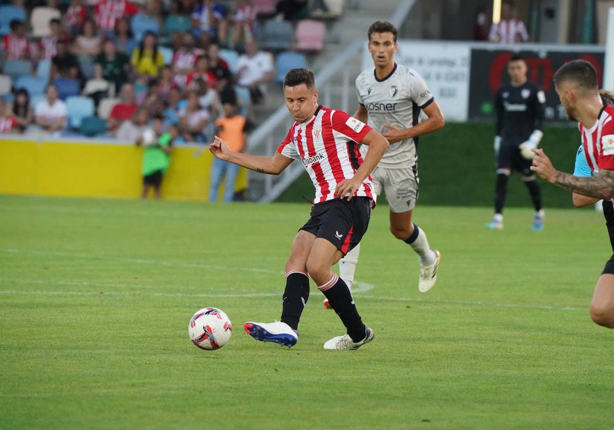 Ander Herrera, en acción esta pretemporada.