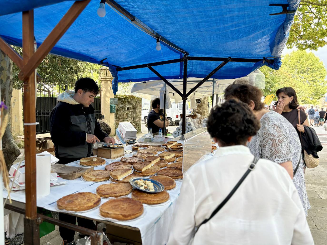 Las mejores imágenes del día de la Amatxu de Begoña
