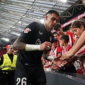 Padilla, el protagonista inesperado del Athletic