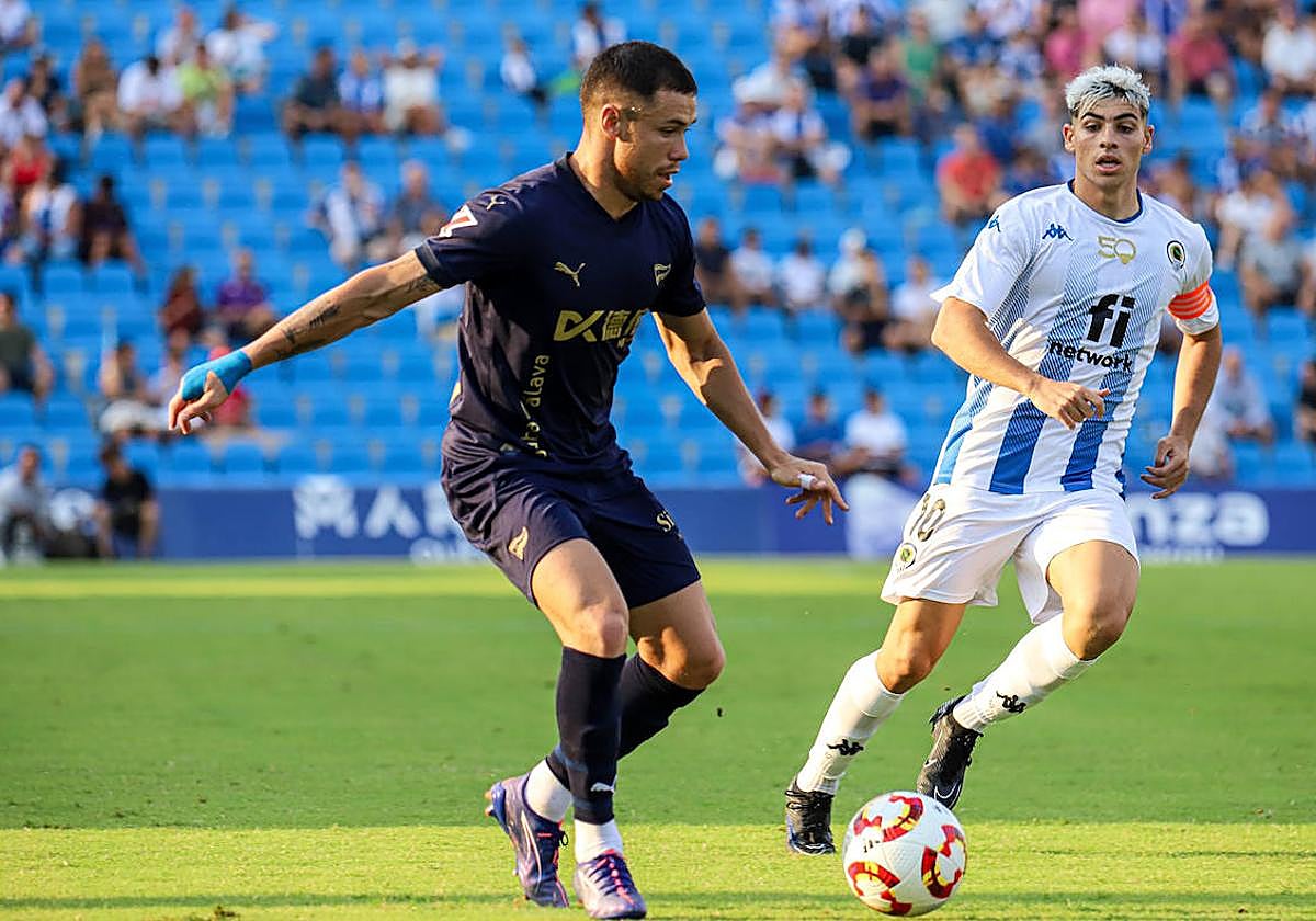 Tomás Conechny, en un partido de pretemporada.