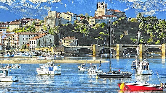 El coqueto pueblo pesquero donde cumplir deseos