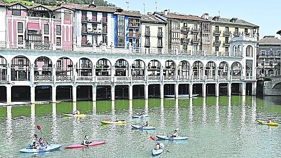 ¿Te imaginas navegando por el Oria?