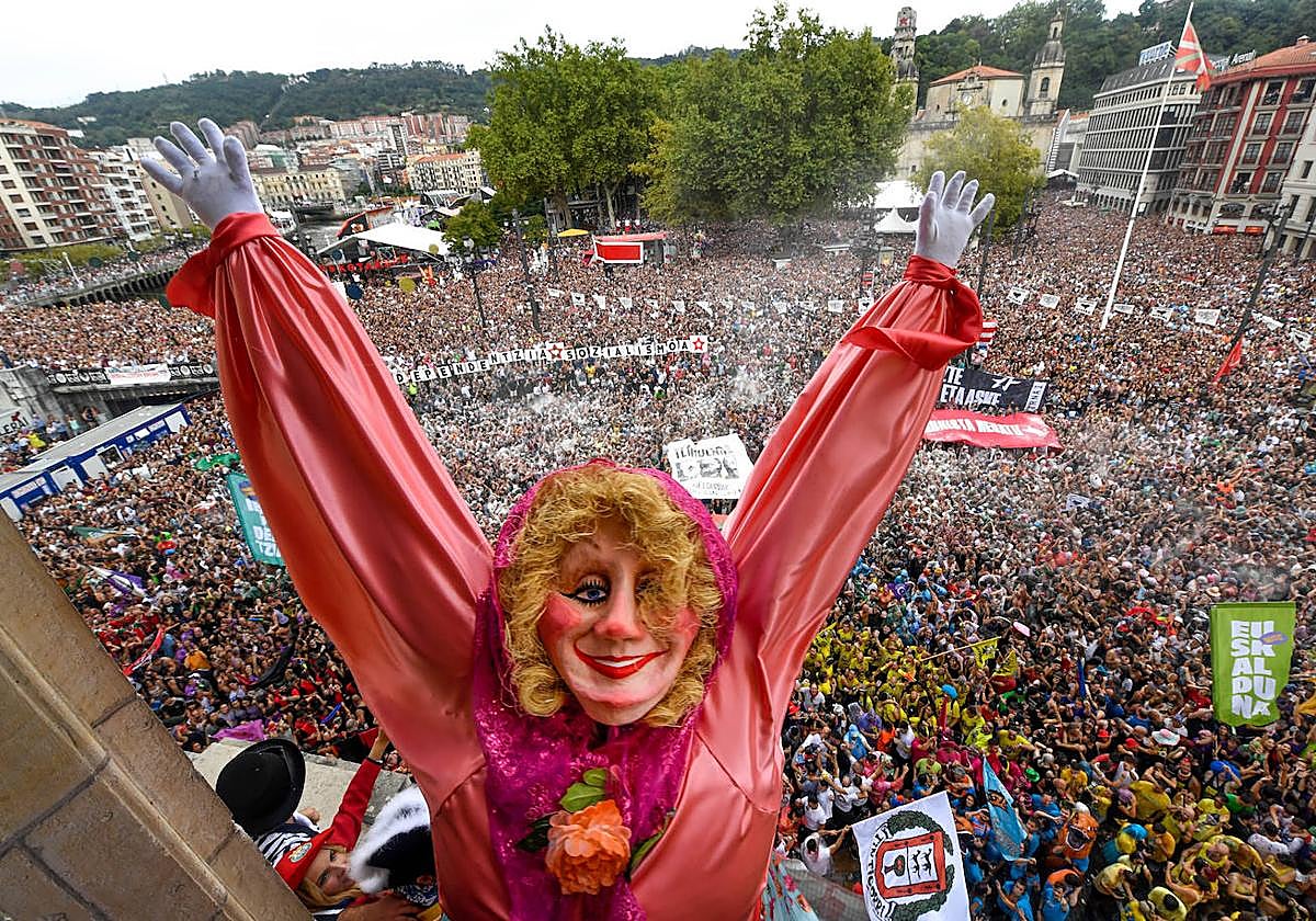 Programa oficial de la Aste Nagusia 2024 para el sábado 17 de agosto