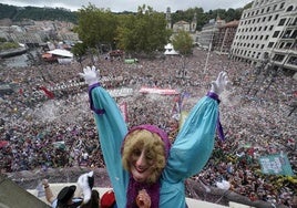 Marijaia ya reina en Bilbao