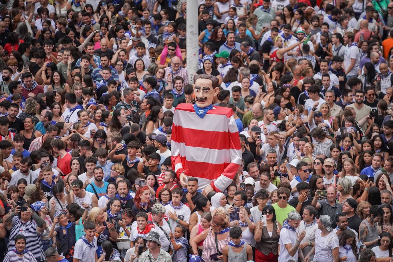 Semana grande bilbao 2024 Aste nagusia.