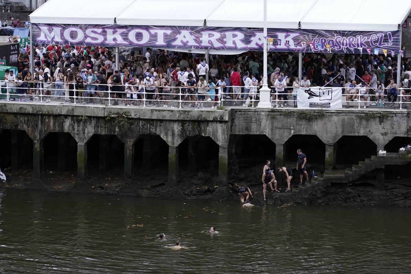 Semana Grande bilbao 2024 Aste nagusia.