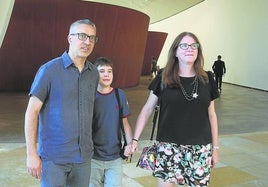 Por fin una visita al Guggenheim