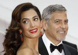 Amal Alamuddin y George Clooney