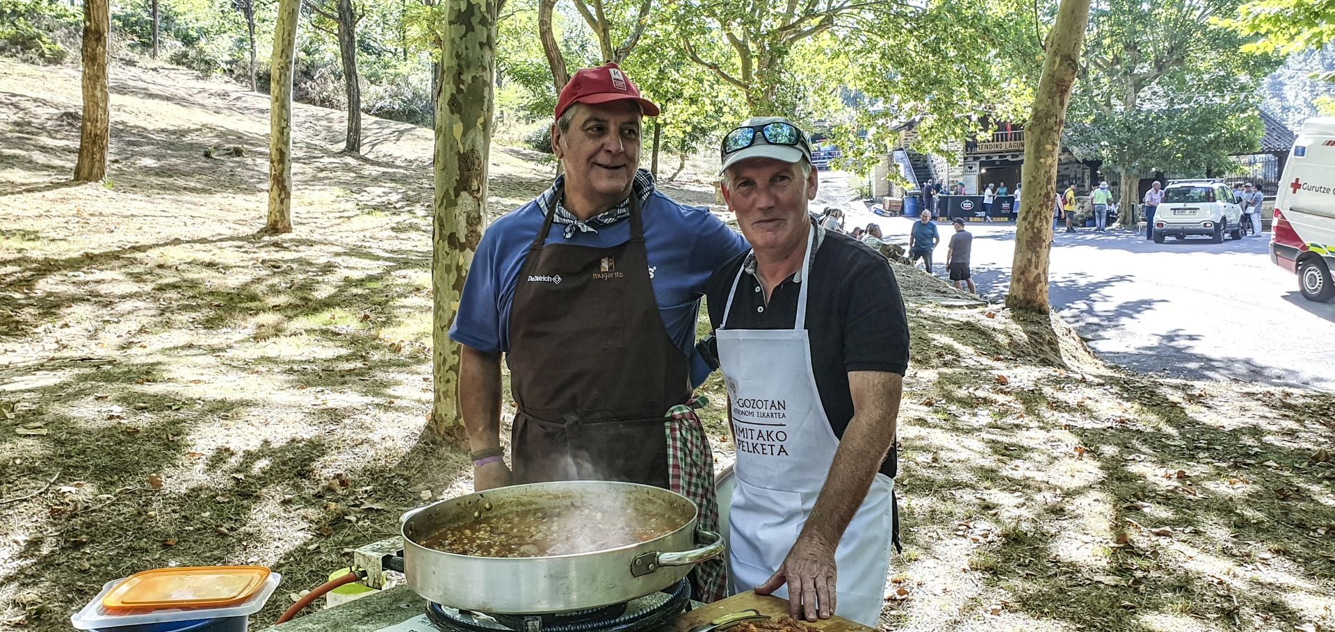 Concurso gastronómico de las fiestas de Amurrio