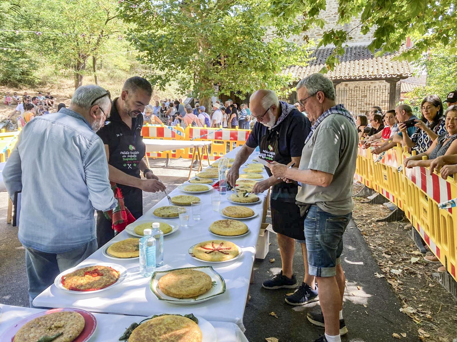 Concurso gastronómico de las fiestas de Amurrio