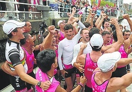 San Juan ha conquistado once banderas de la ARC 1.