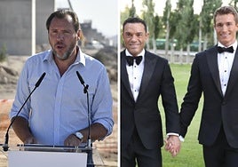 El dardo de Óscar Puente a Antonio Rossi por su boda con un hombre