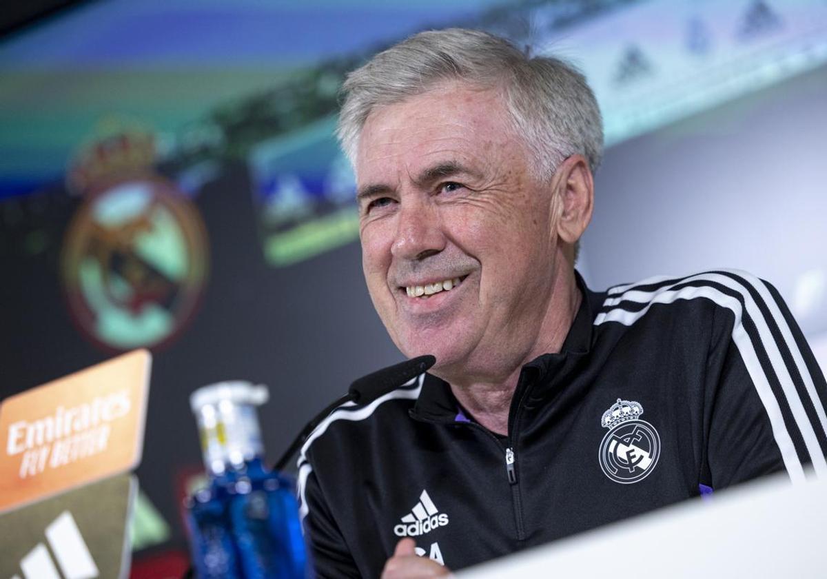 Carlo Ancelotti.