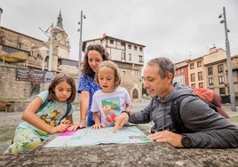 La familia de Maristella Mantuano y Víctor Liotine.