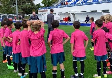 El Athletic firma un acuerdo con tres clubes de Iparralde