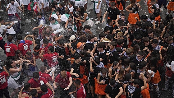 Amurrio celebra la ausencia de incidentes en fiestas