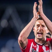De Marcos, listo para jugar ante el Barça su primer partido