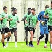 El equipo vuelve a entrenar y lo hará sin descanso hasta septiembre