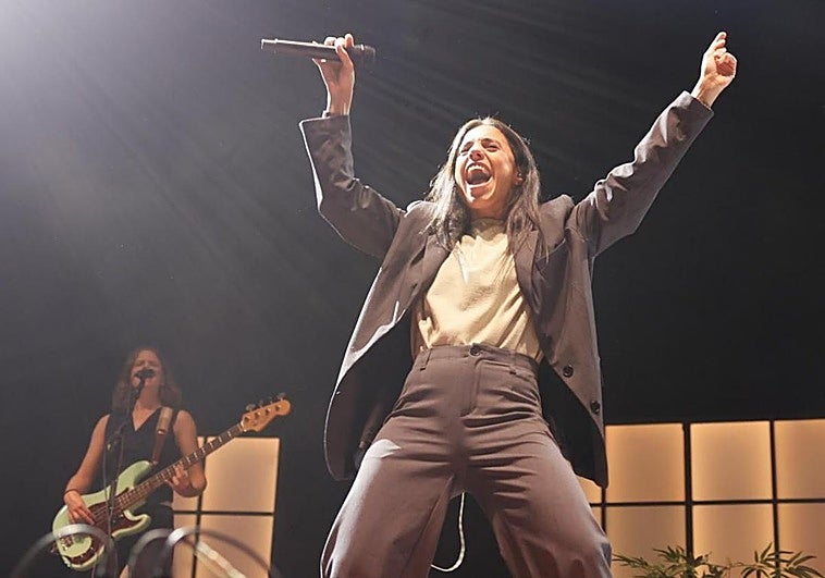 Conciertazo de Nogen y ¡en menos de hora y media!