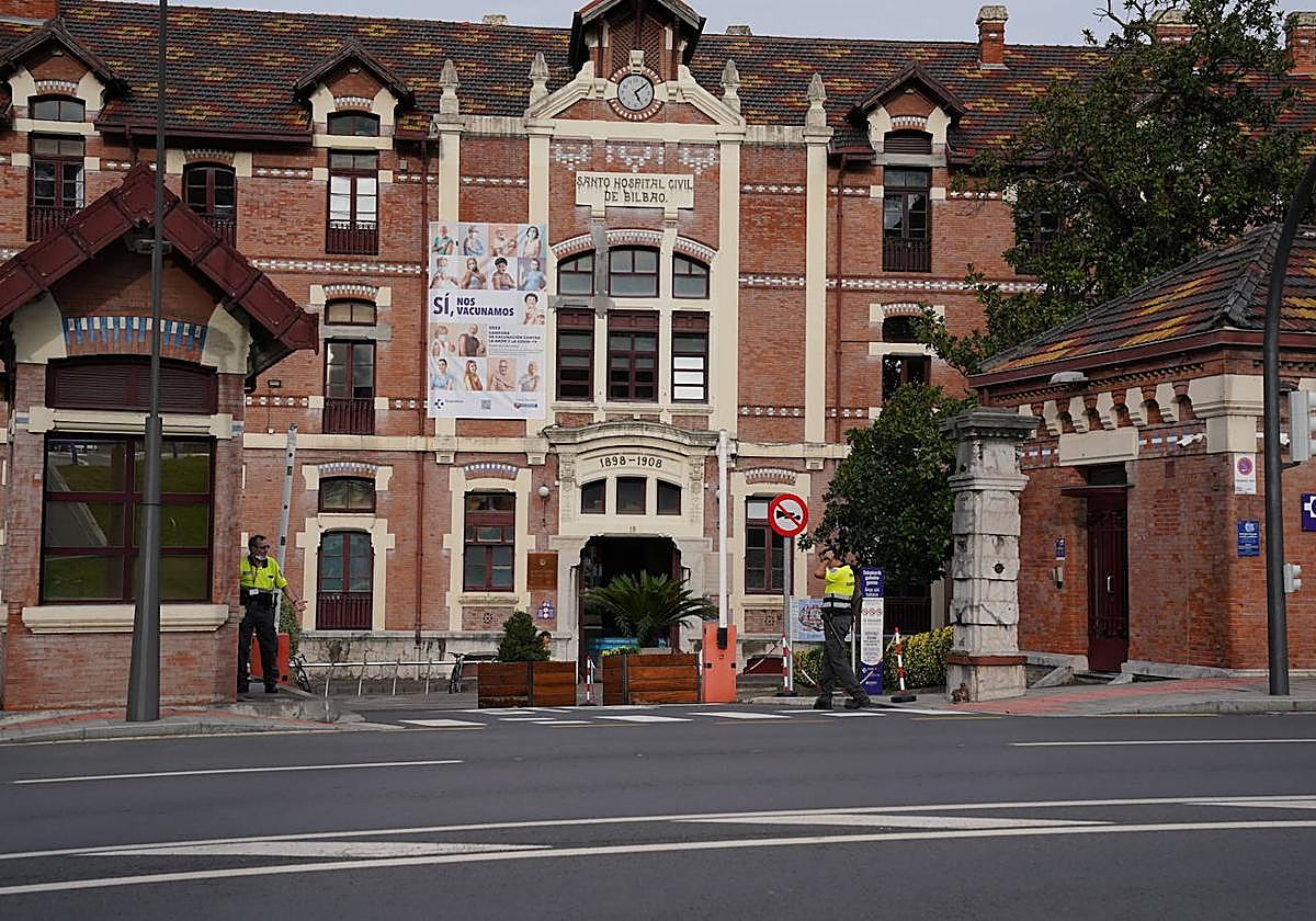 Hospital de Basurto: los enfermos y los sanitarios son más importantes que los ladrillos y la teja catalana