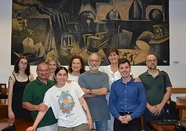 'Naval y Altos Hornos' murala zaharberritu dute Sestaon