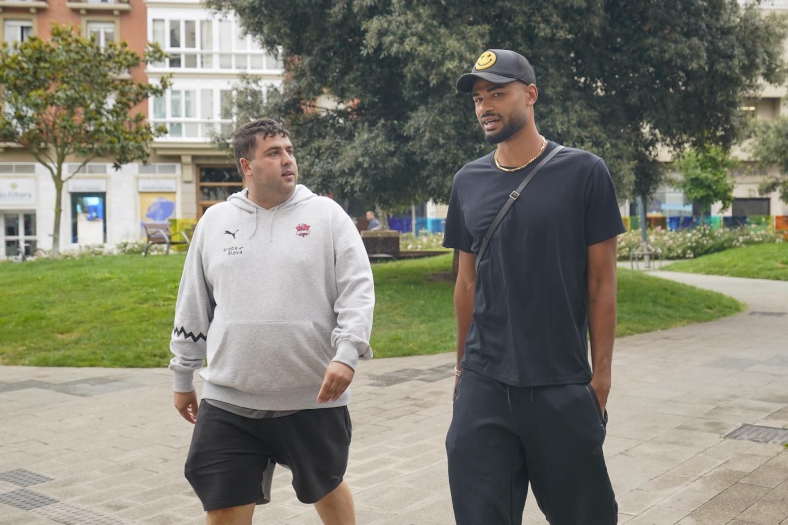 Los nuevos fichajes del Baskonia ya están en Vitoria