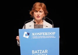 Rosa Lavín, presidenta de Konfekoop.