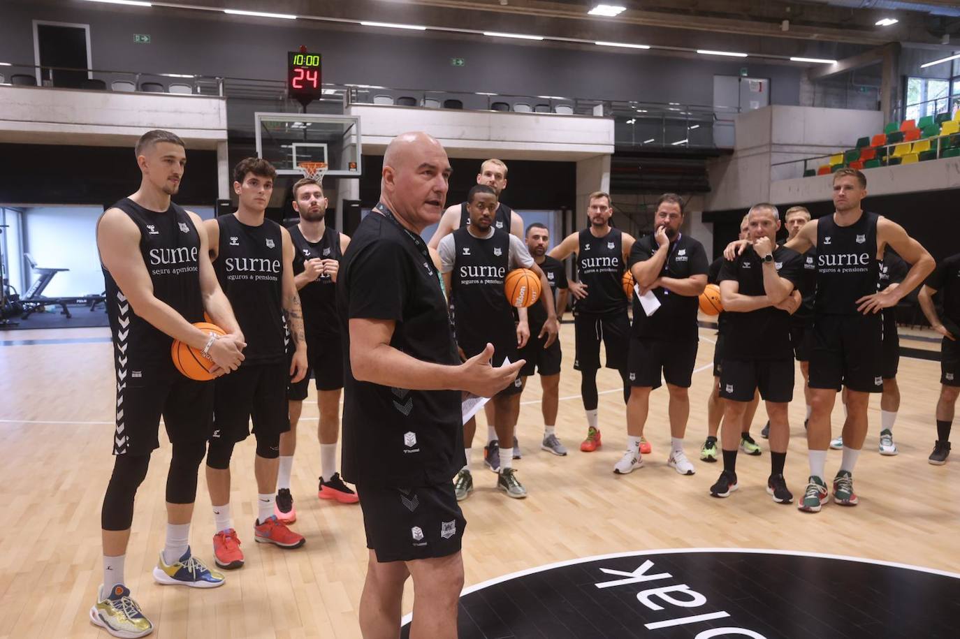 El Bilbao Basket, un equipo «interesante» y con «ganas»