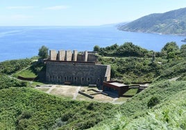 Zona del antiguo cargadero de Mollarri.