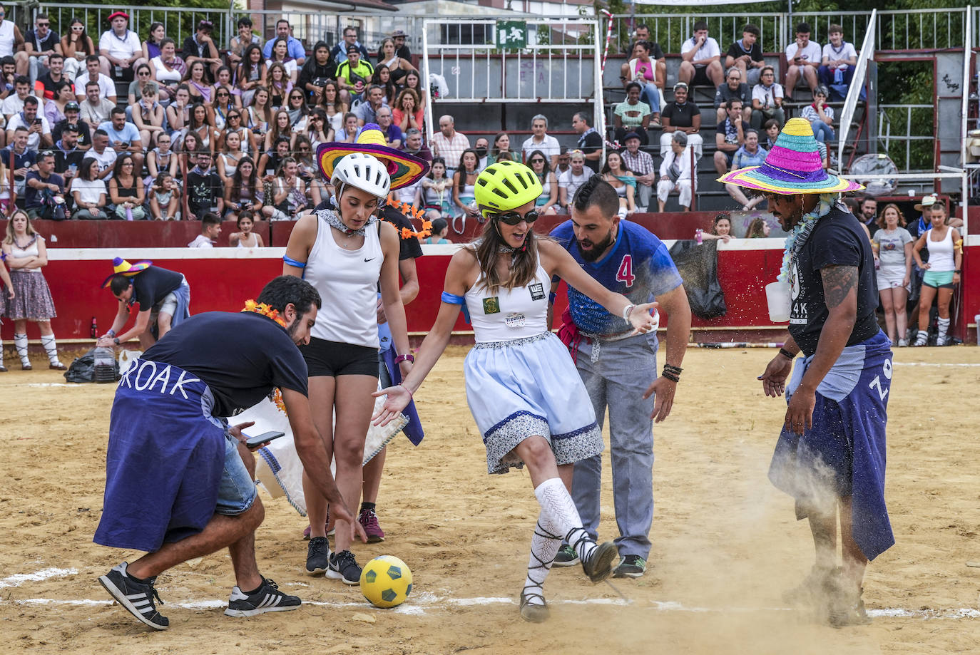 Llodio disfruta del deporte rural extremo