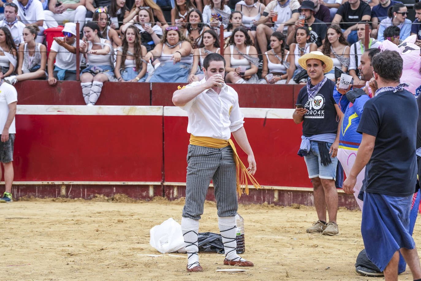 Llodio disfruta del deporte rural extremo